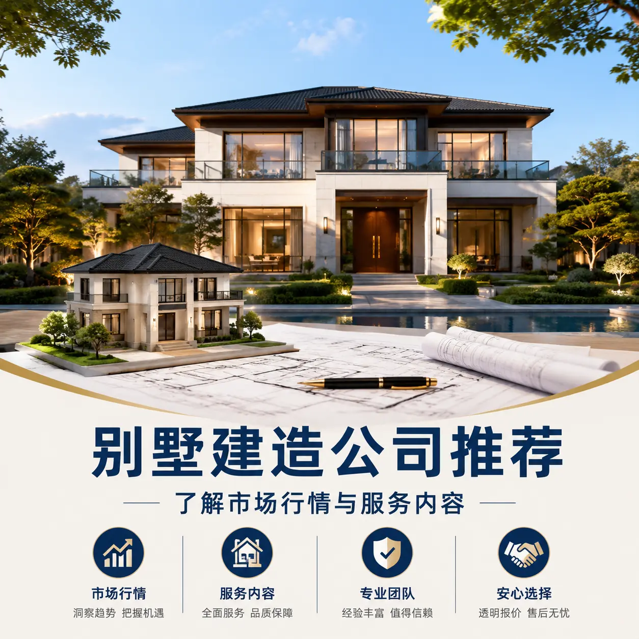 三都 别墅建造公司推荐：了解市场行情与服务内容