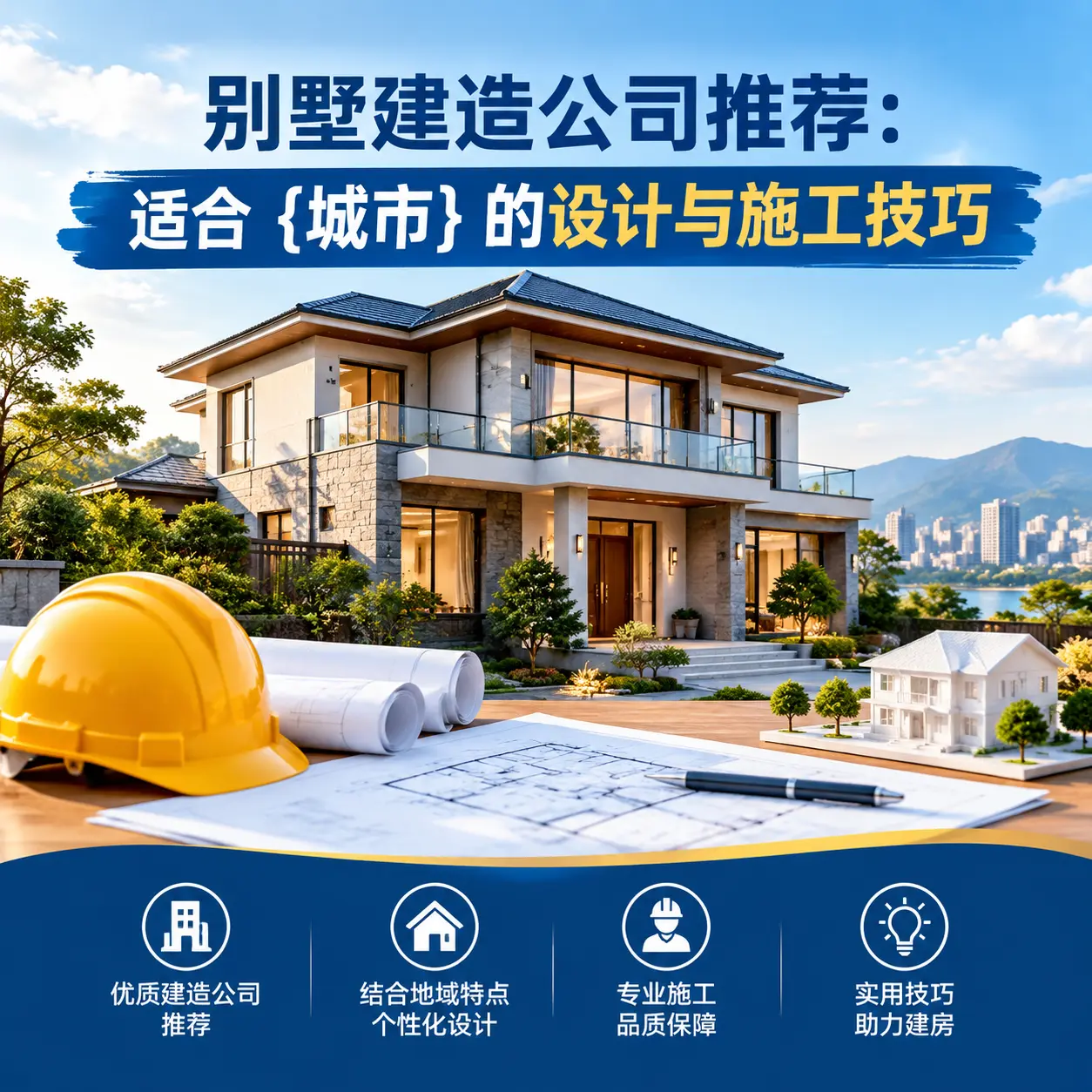 别墅建造公司推荐：适合 三都 的设计与施工技巧