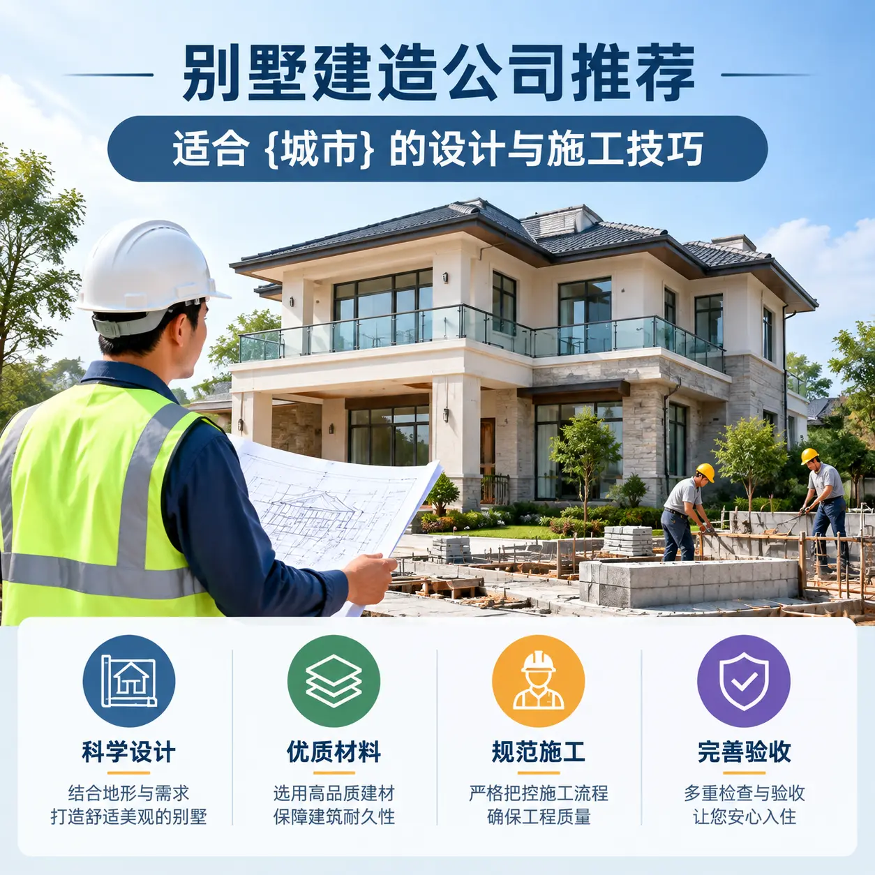 别墅建造公司推荐：适合 三都 的设计与施工技巧