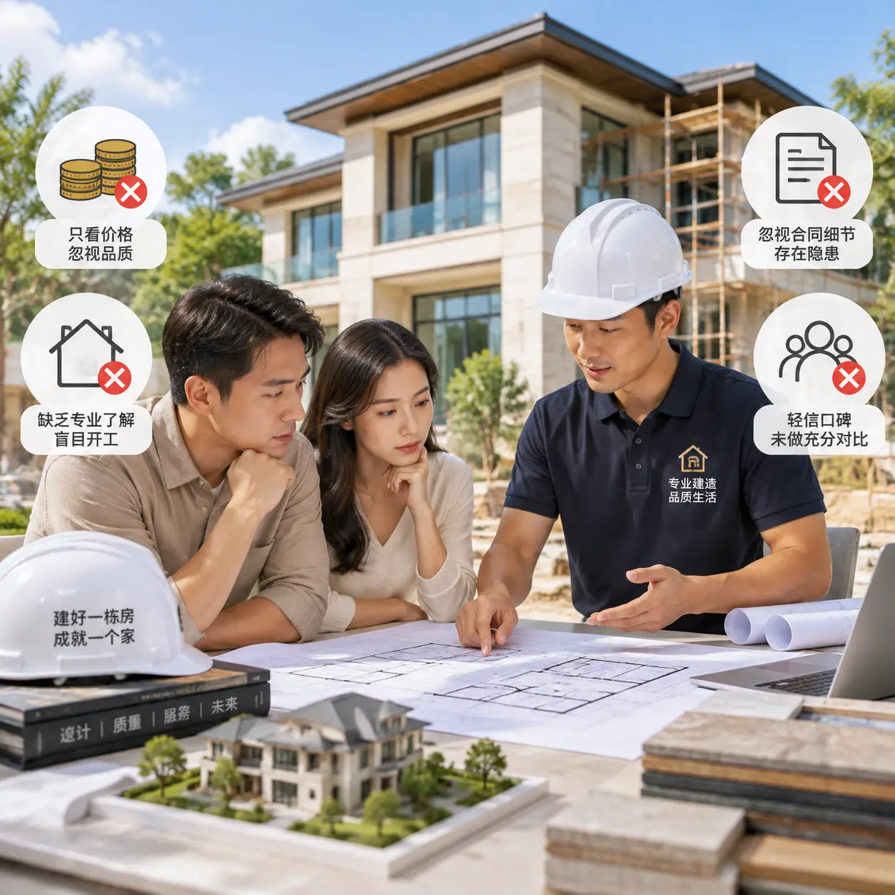 别墅建造公司推荐：在 三都 选择合适的服务商指南