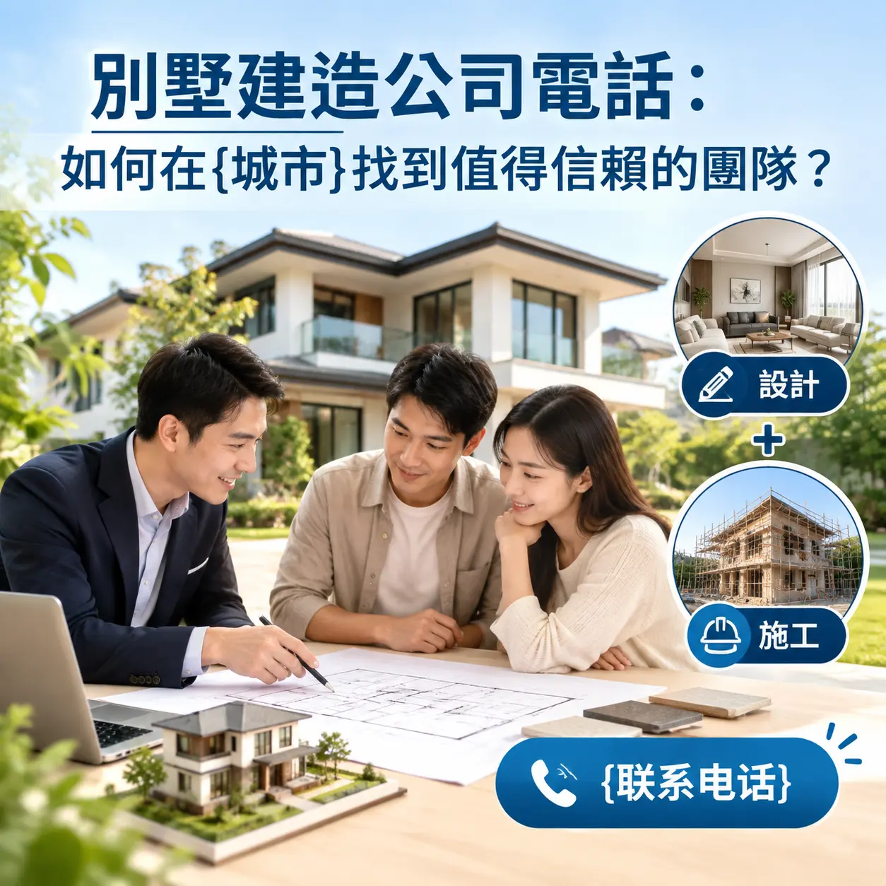 别墅建造公司电话：如何在三都找到值得信赖的团队？