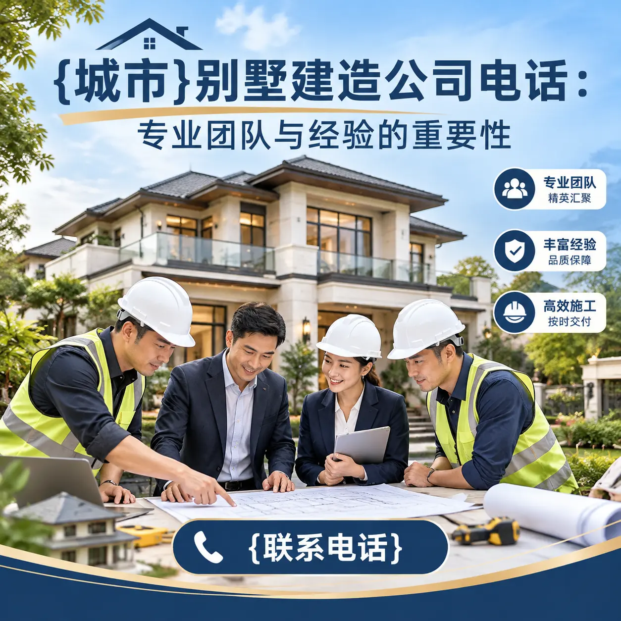 三都别墅建造公司电话:专业团队与经验的重要性