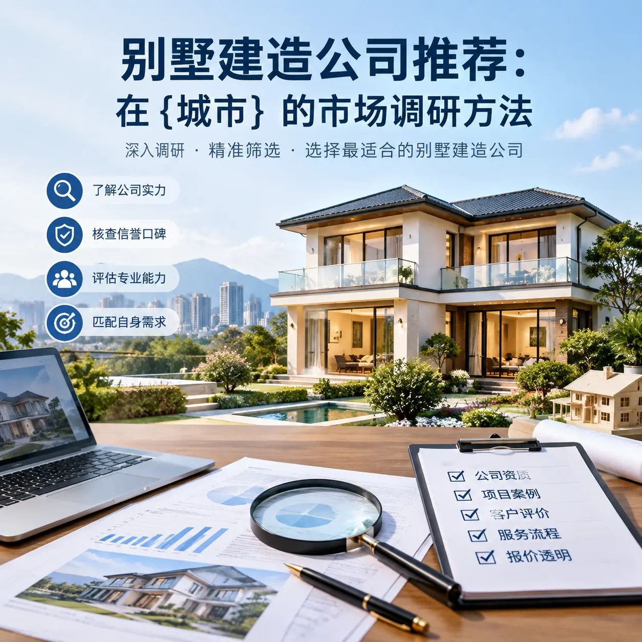 别墅建造公司推荐:在 三都 的市场调研方法