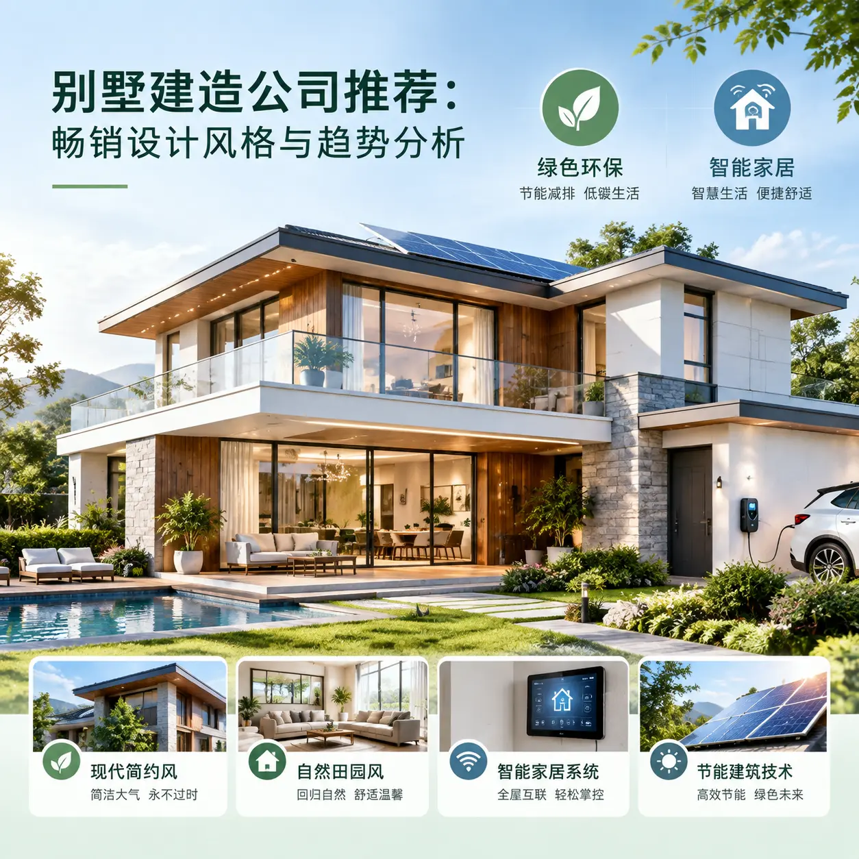 别墅建造公司推荐: 三都 畅销设计风格与趋势分析