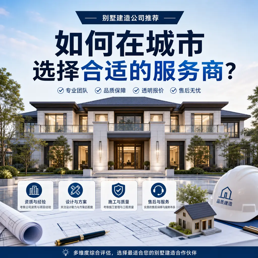 别墅建造公司推荐:如何在 三都 选择合适的服务商?