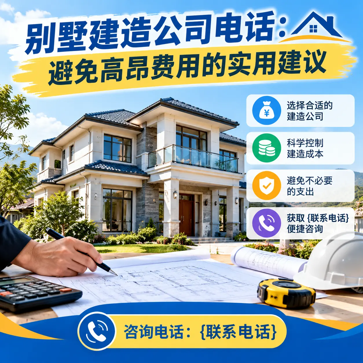 三都别墅建造公司电话：避免高昂费用的实用建议