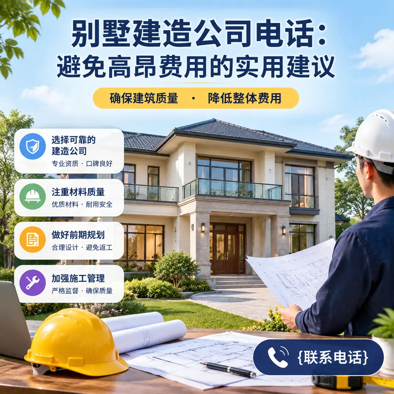 三都别墅建造公司电话：避免高昂费用的实用建议