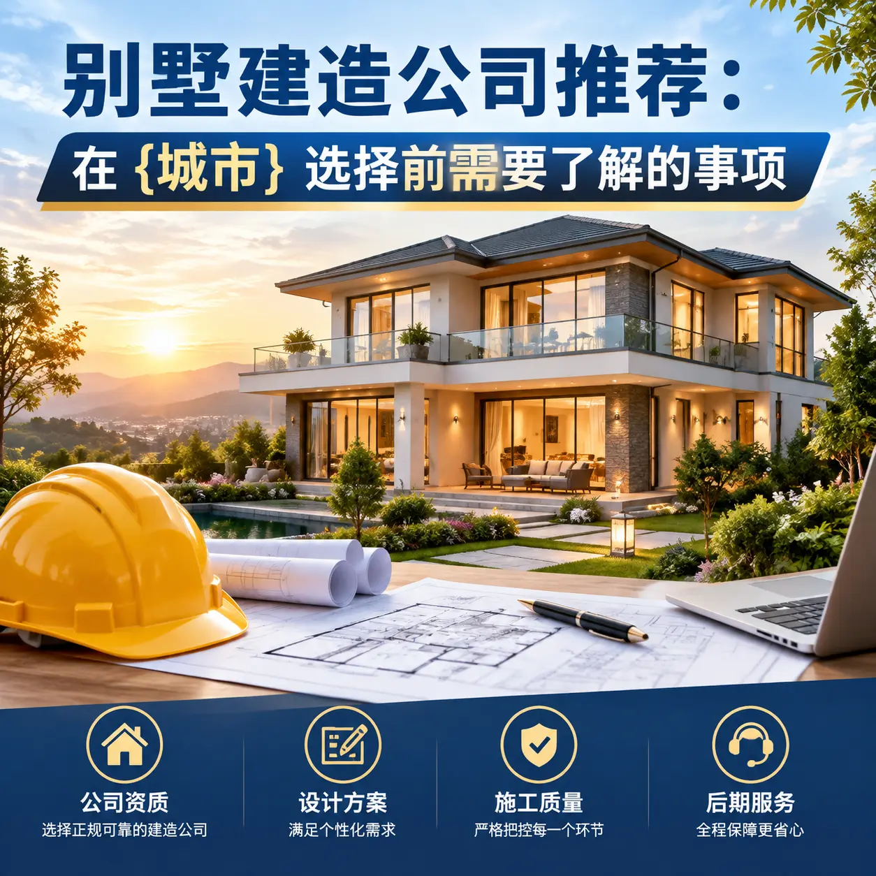 别墅建造公司推荐:在 三都 选择前需要了解的事项