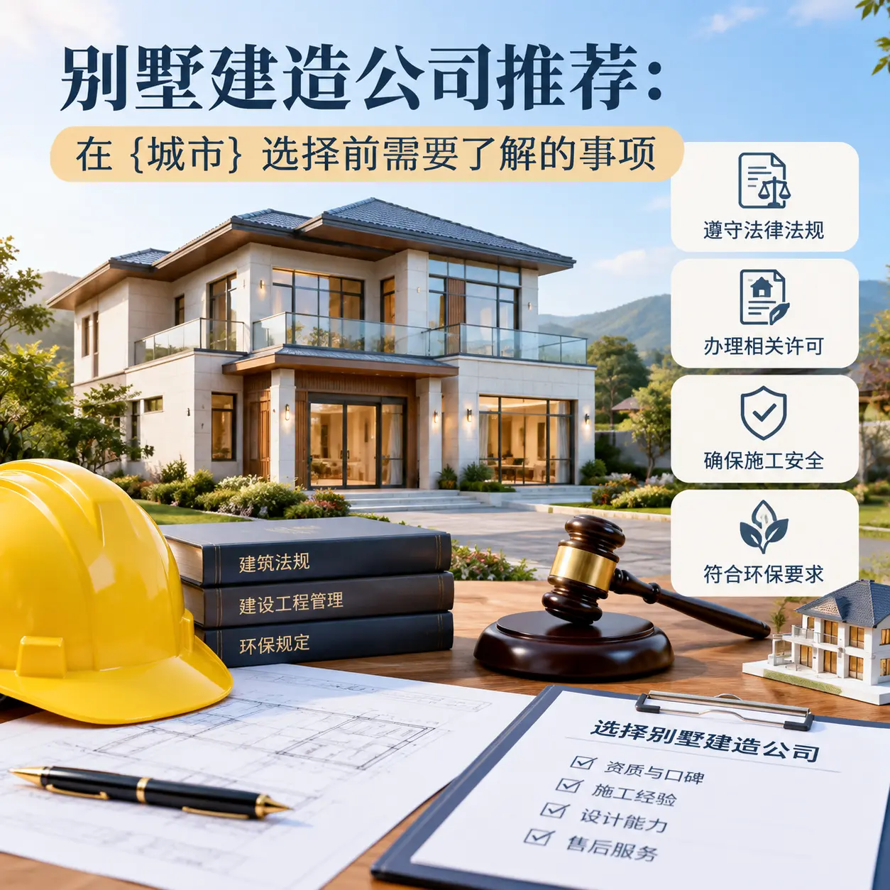 别墅建造公司推荐:在 三都 选择前需要了解的事项