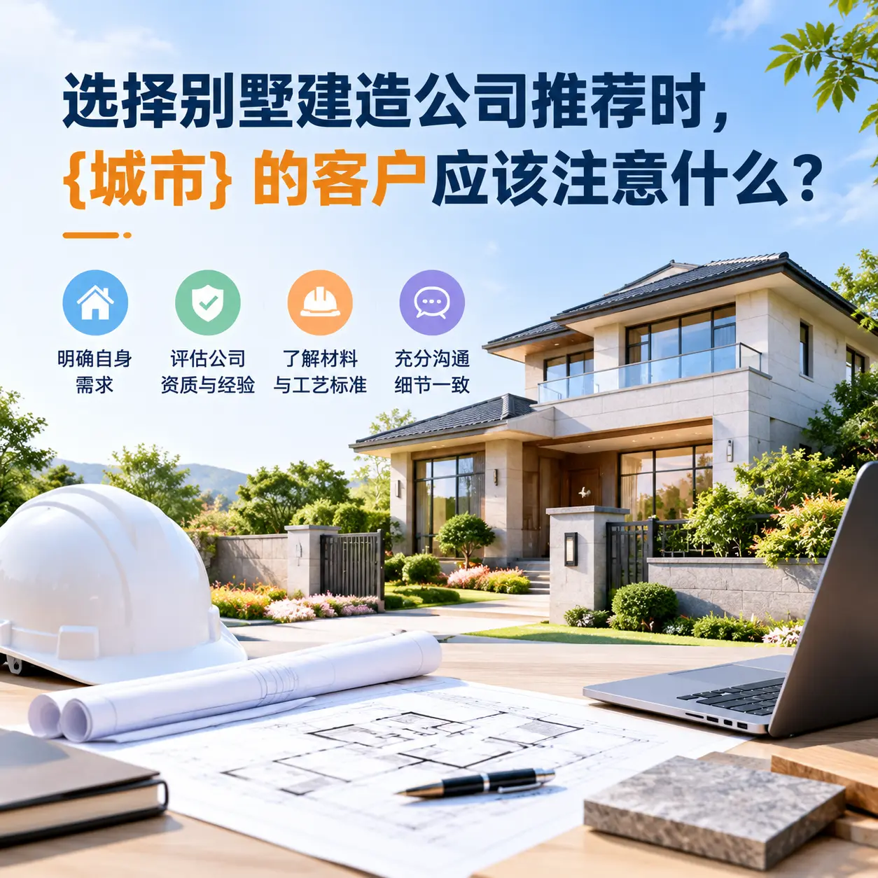 选择别墅建造公司推荐时，三都 的客户应该注意什么？