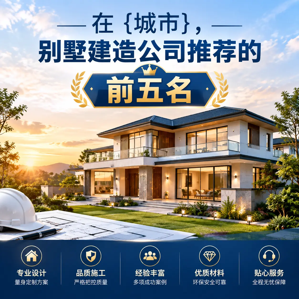 在 三都,别墅建造公司推荐的前五名