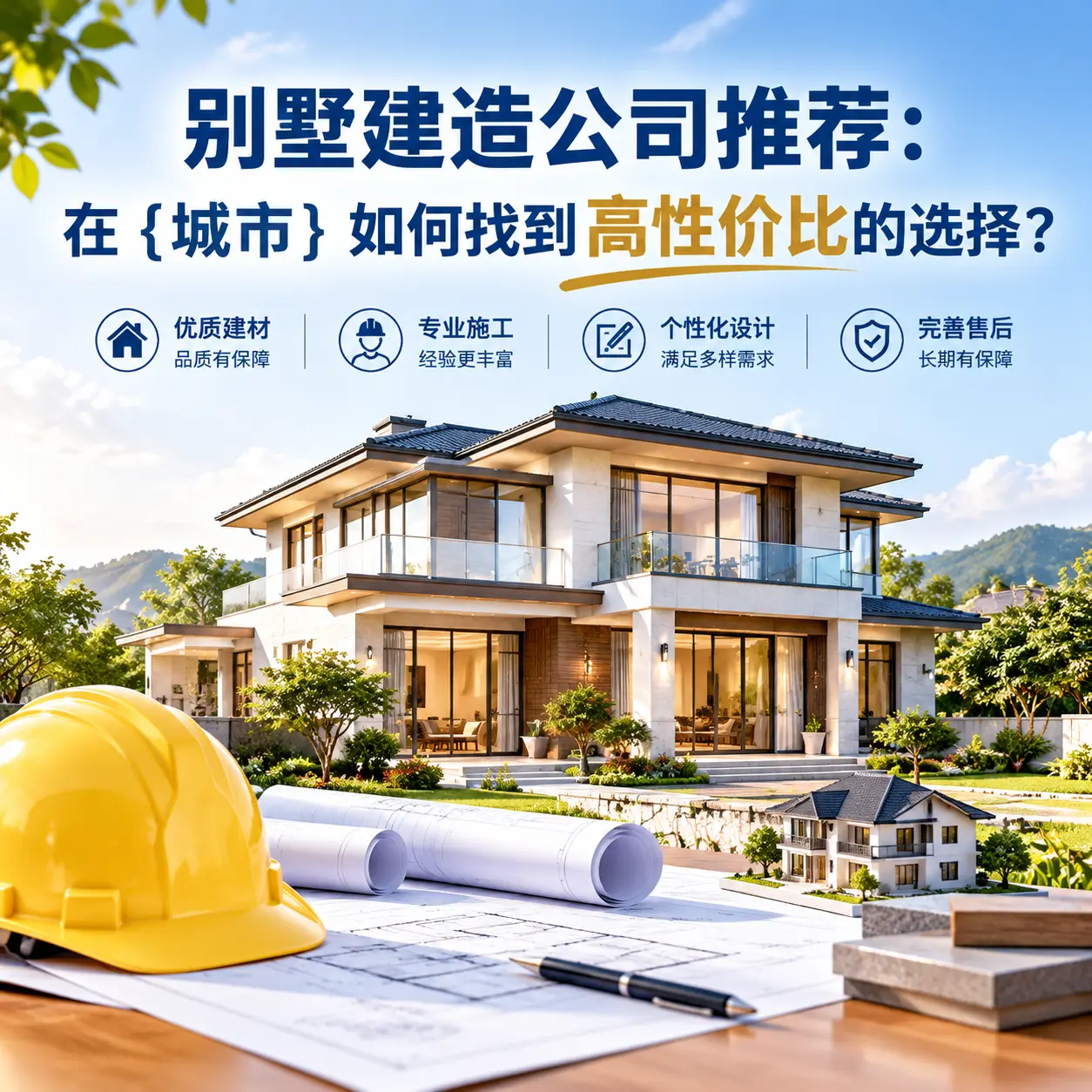 别墅建造公司推荐:在 三都 如何找到高性价比的选择?