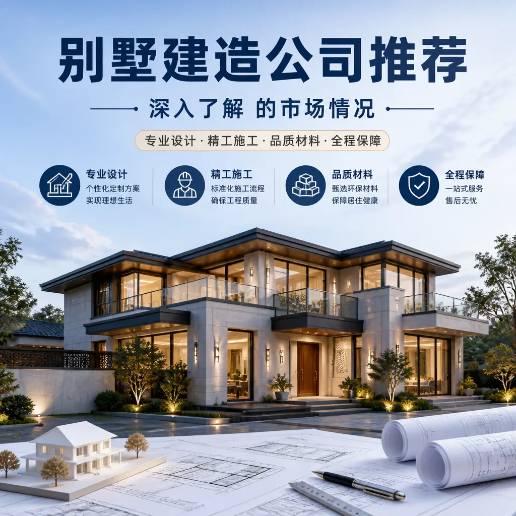 别墅建造公司推荐:深入了解 三都 的市场情况