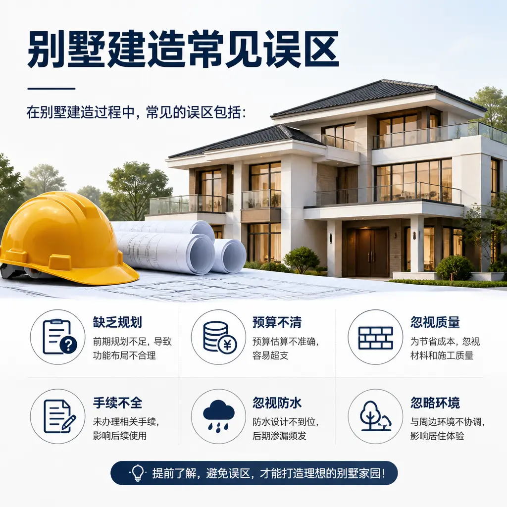 三都别墅建造公司电话,这些问题你必须提前了解