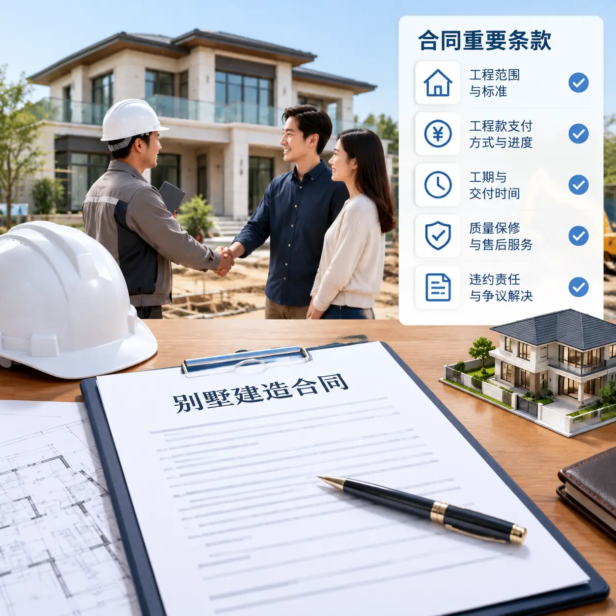 如何选择最可靠的别墅建造公司推荐在三都?