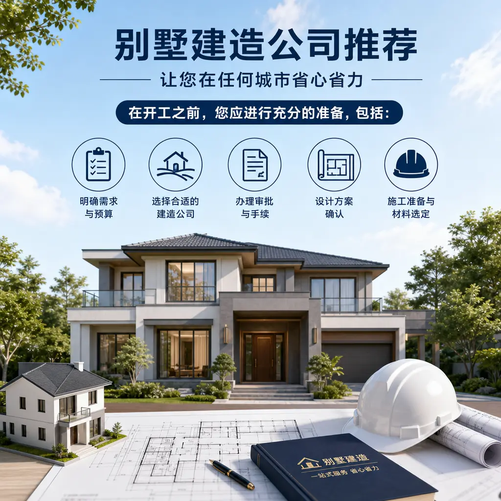 别墅建造公司推荐:让您在 三都 省心省力