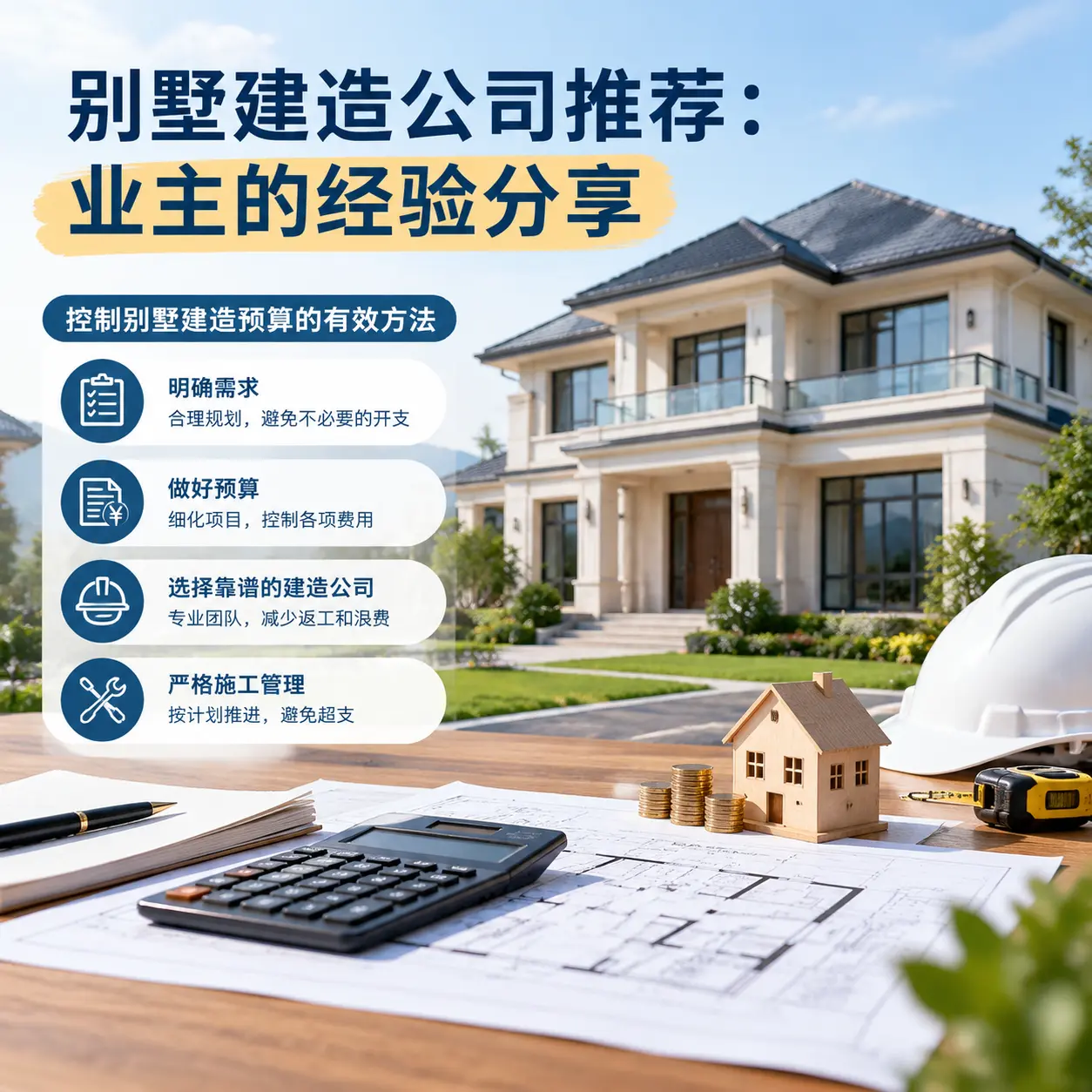别墅建造公司推荐: 三都 业主的经验分享