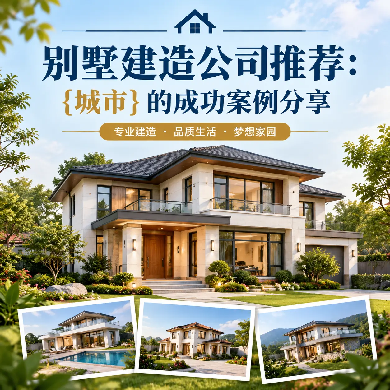别墅建造公司推荐： 三都 的成功案例分享