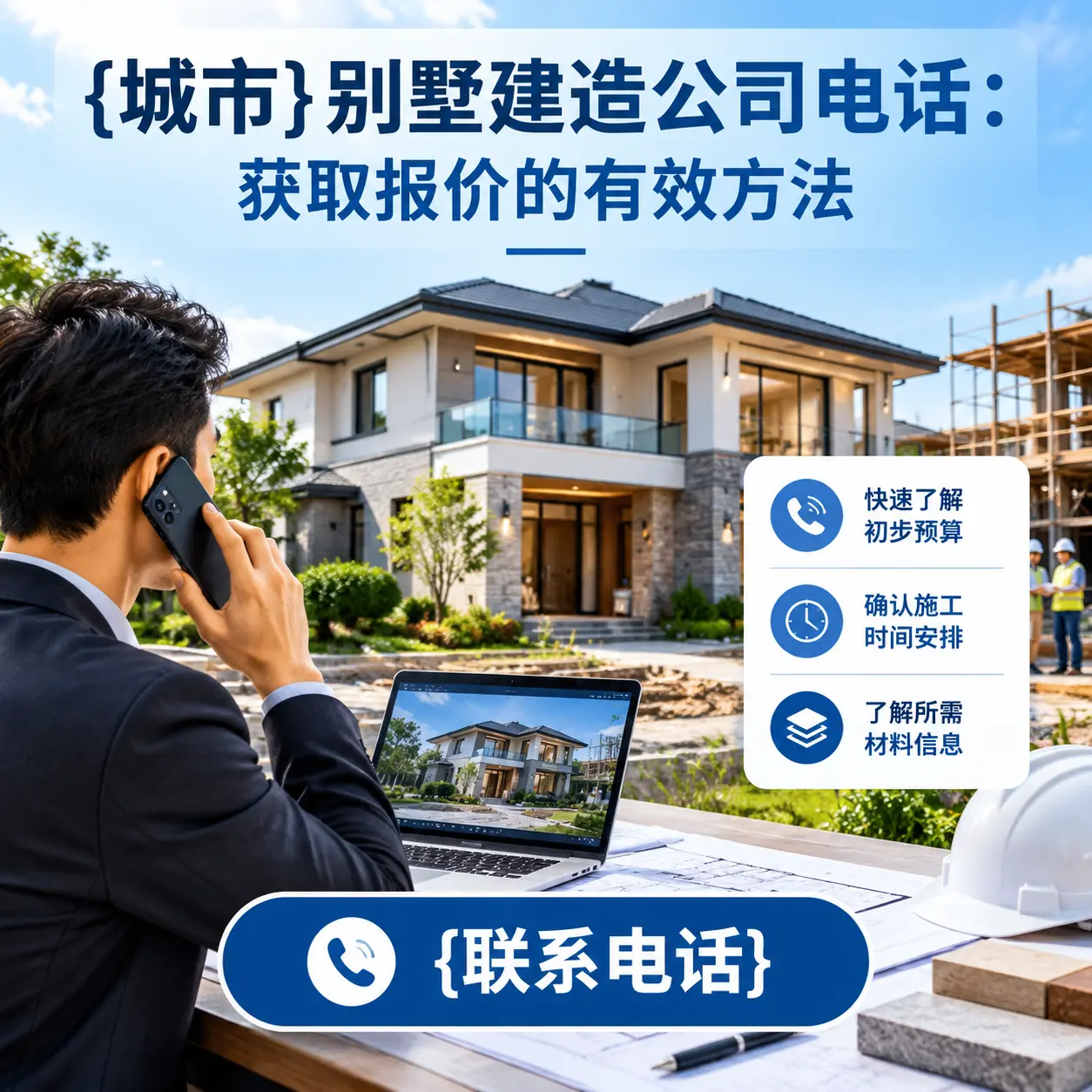 三都别墅建造公司电话:获取报价的有效方法