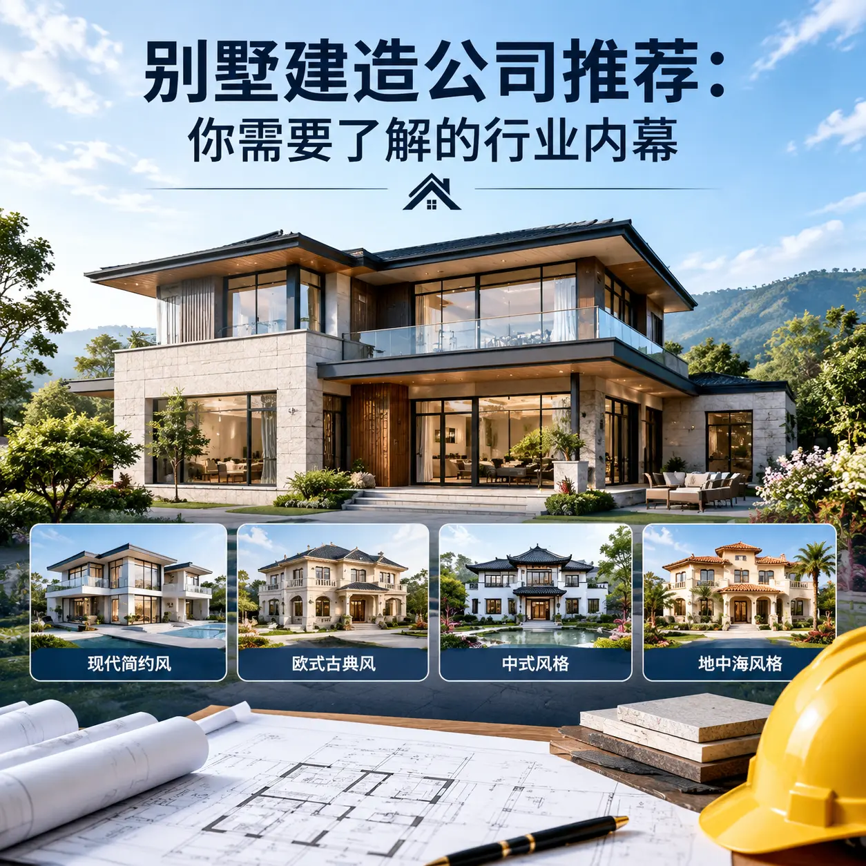 三都 别墅建造公司推荐:你需要了解的行业内幕