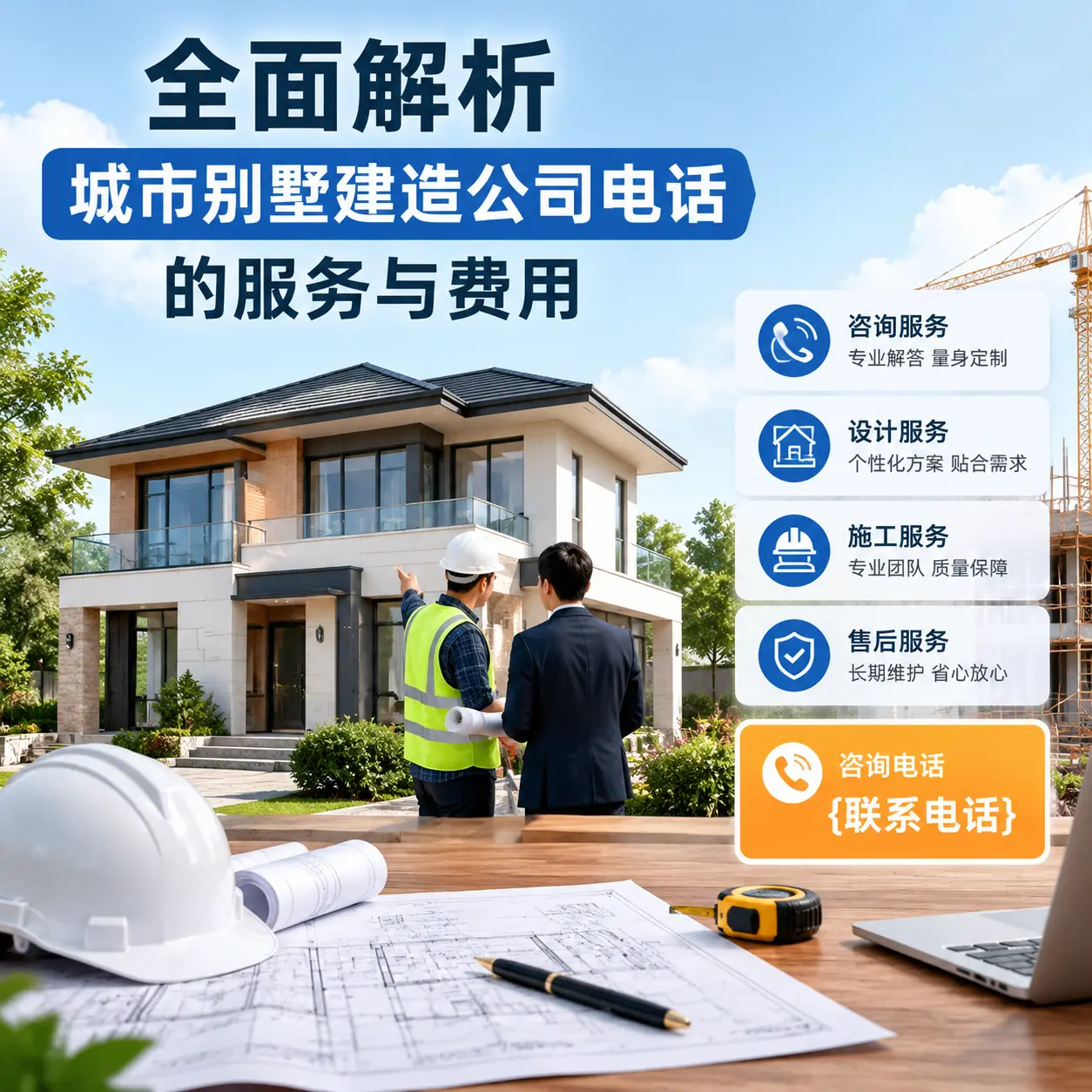 全面解析三都别墅建造公司电话的服务与费用
