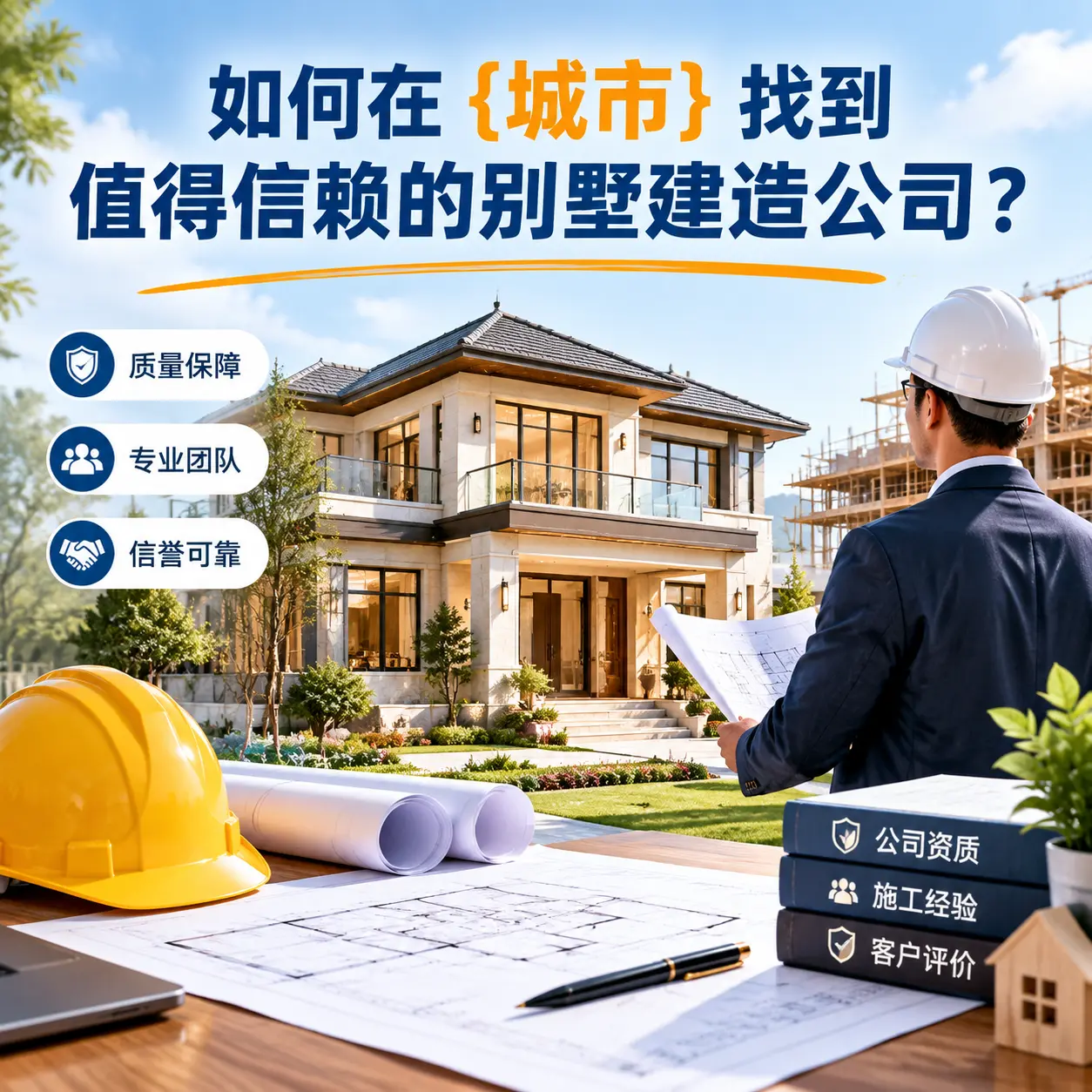 如何在 三都 找到值得信赖的别墅建造公司？